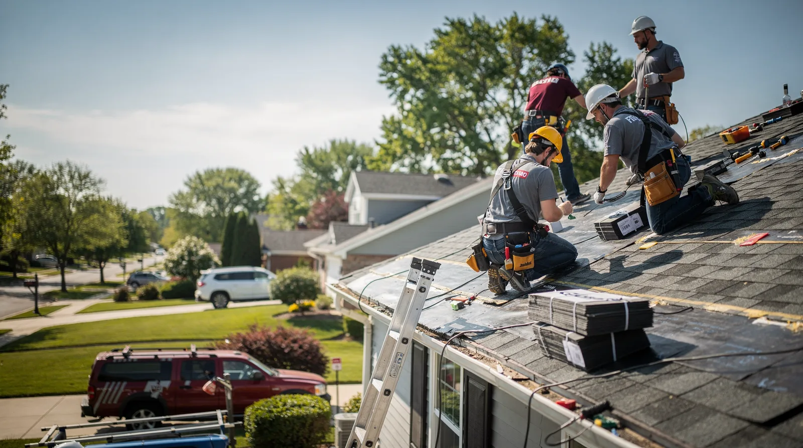 Roof Repair in Pony, MT around you